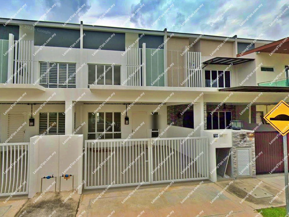 2 Storey Terrace House