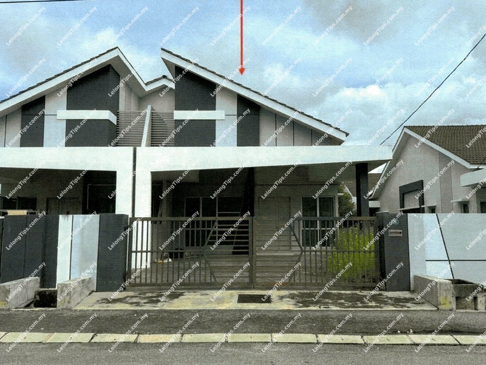 1 Storey Cluster Semi Detached House