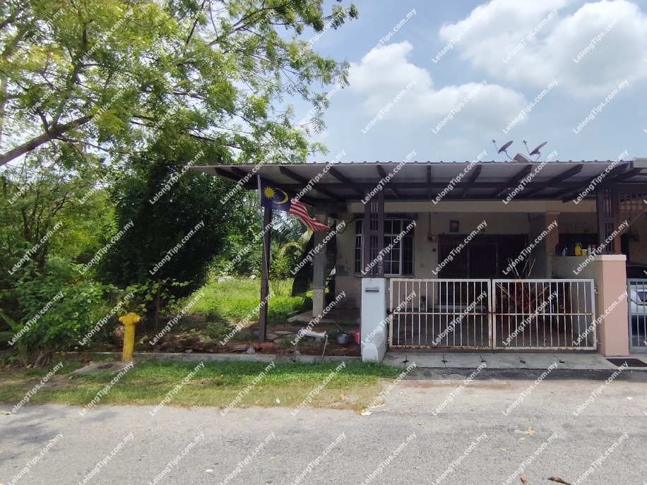 1 Storey Terrace House