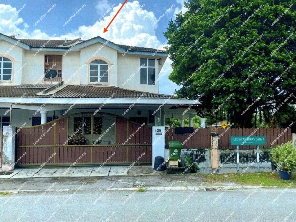 2 Storey Terrace House