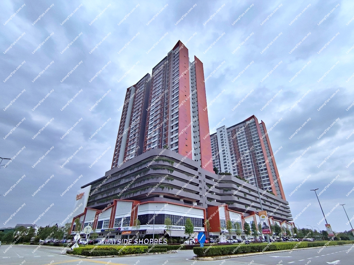 [Completed in 2021] Service Apartment [Mixed Development; 3 min to Quayside Mall]