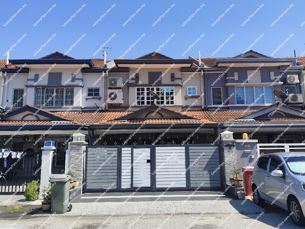 2 Storey Terrace House