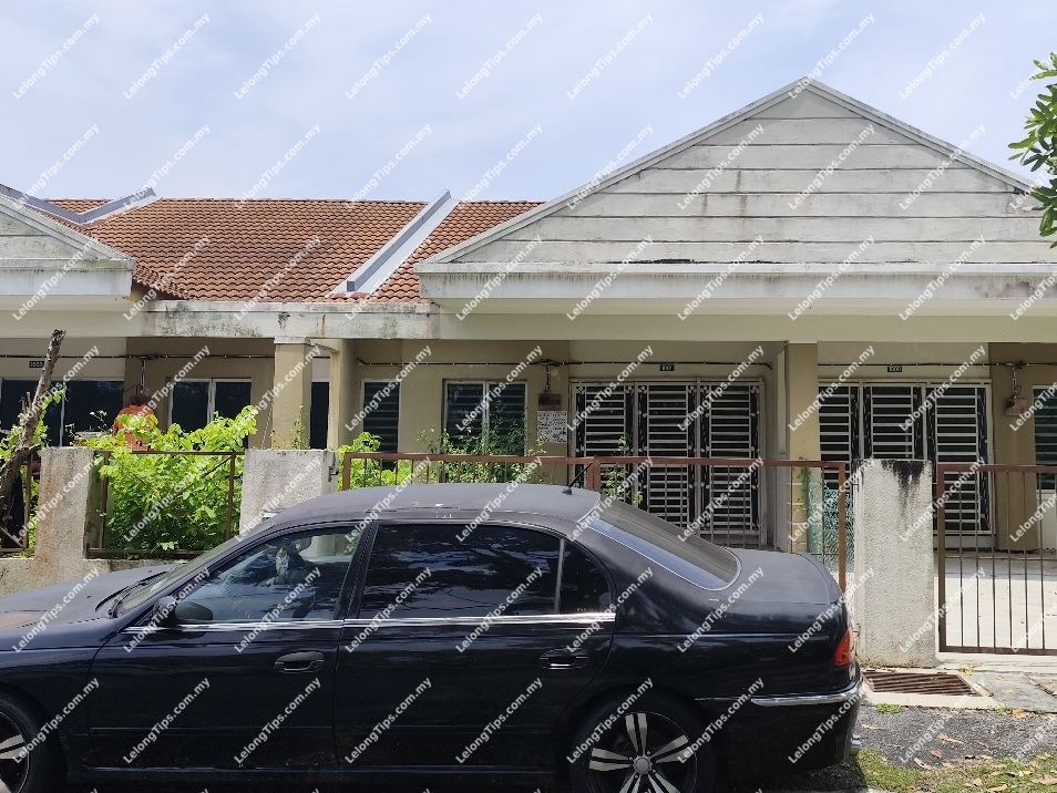 1 Storey Terrace House