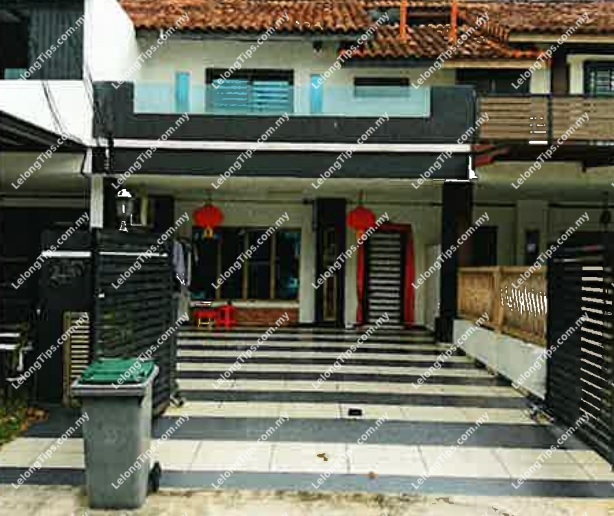 2 Storey Terrace House