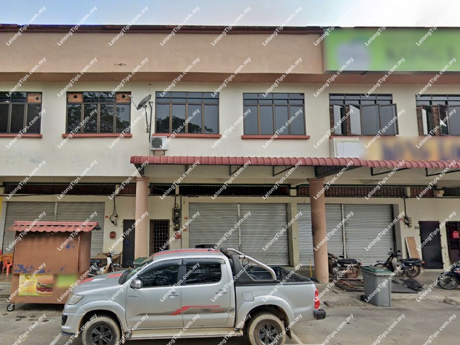 2 Storey Terrace Shop House