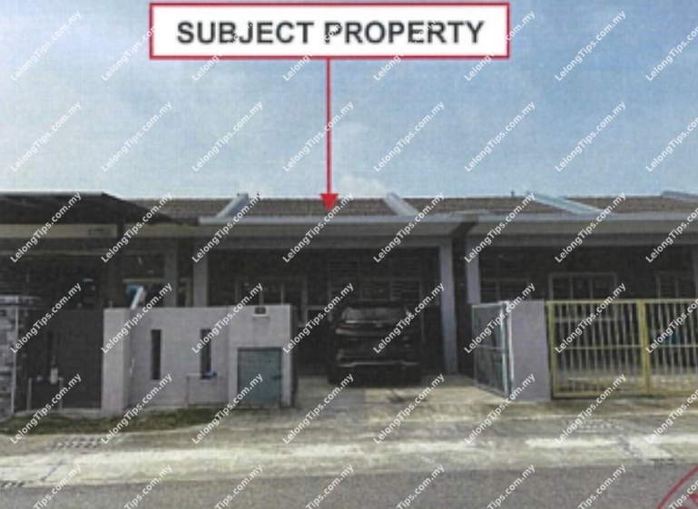 1 Storey Terrace House