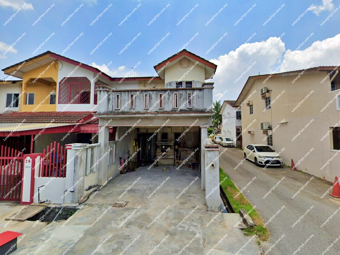 2 Storey Terrace House