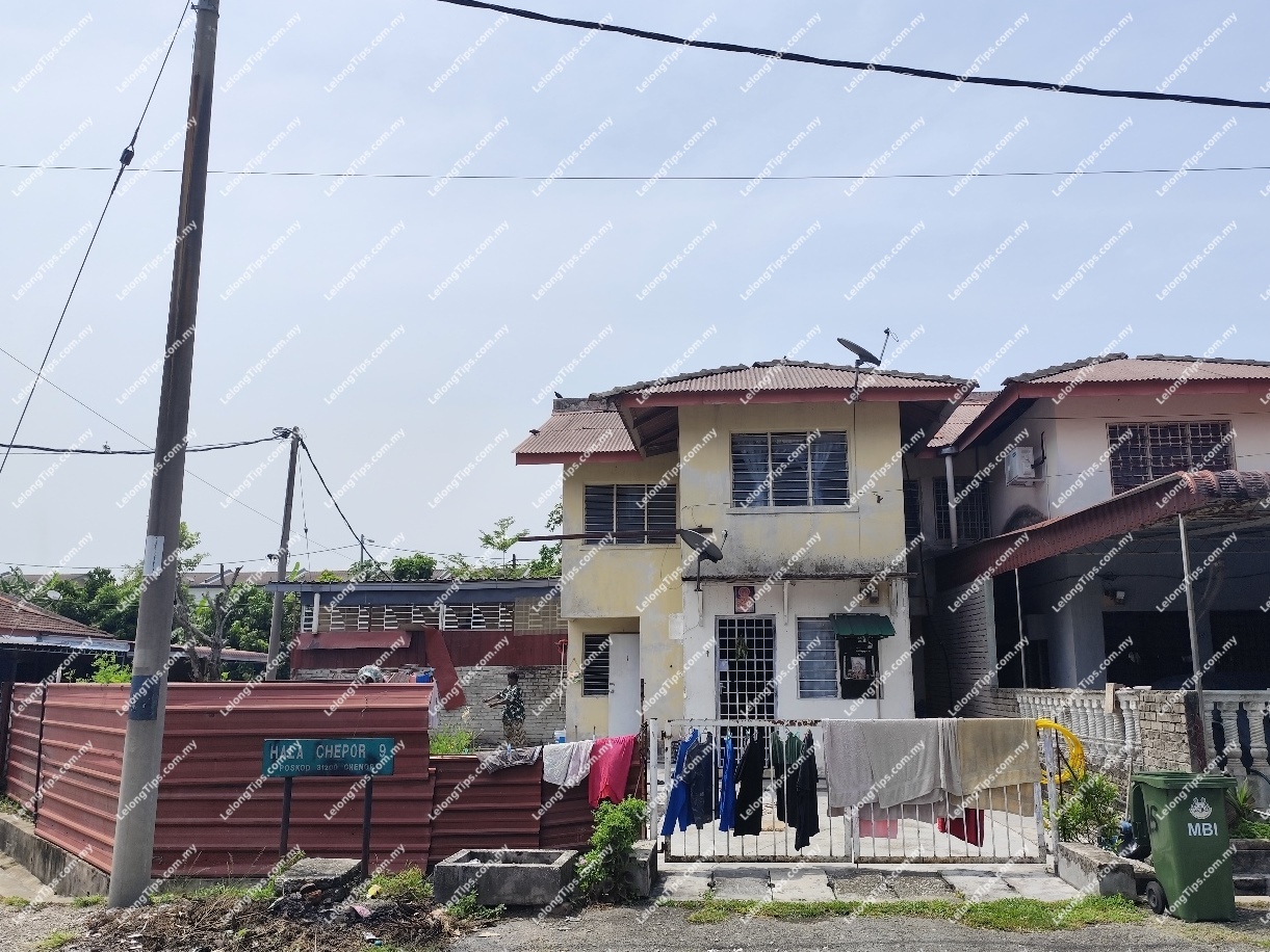 2 Storey Terrace House