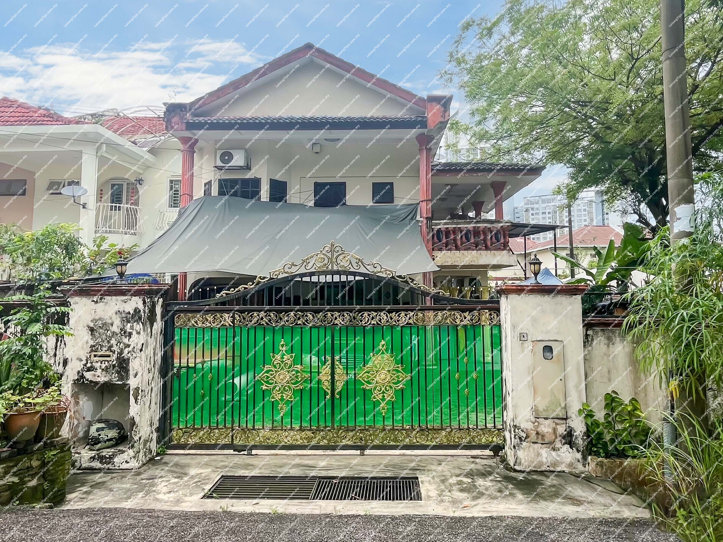[Walking distance to Pasaraya CS Cheras (Damai Perdana)] 2 Storey Link House [8 min to AEON BiG Hypermarket Tun Hussein Onn]