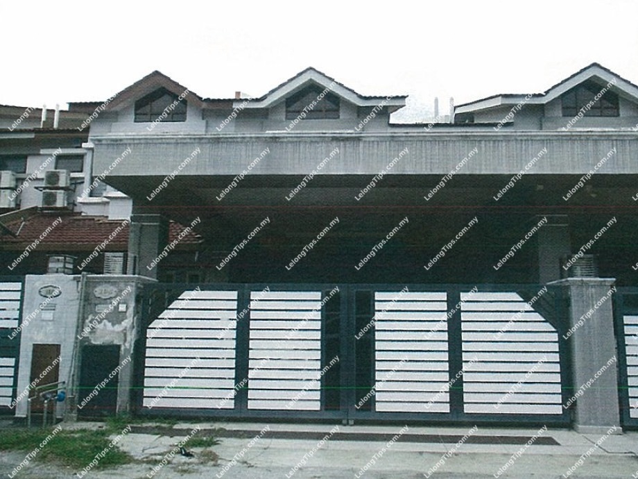 2 Storey Terrace House