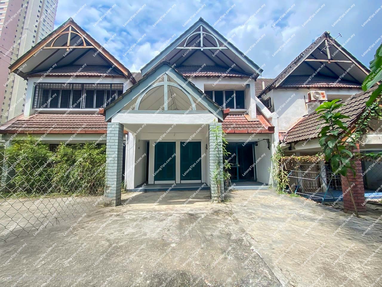 2 Storey Terrace House