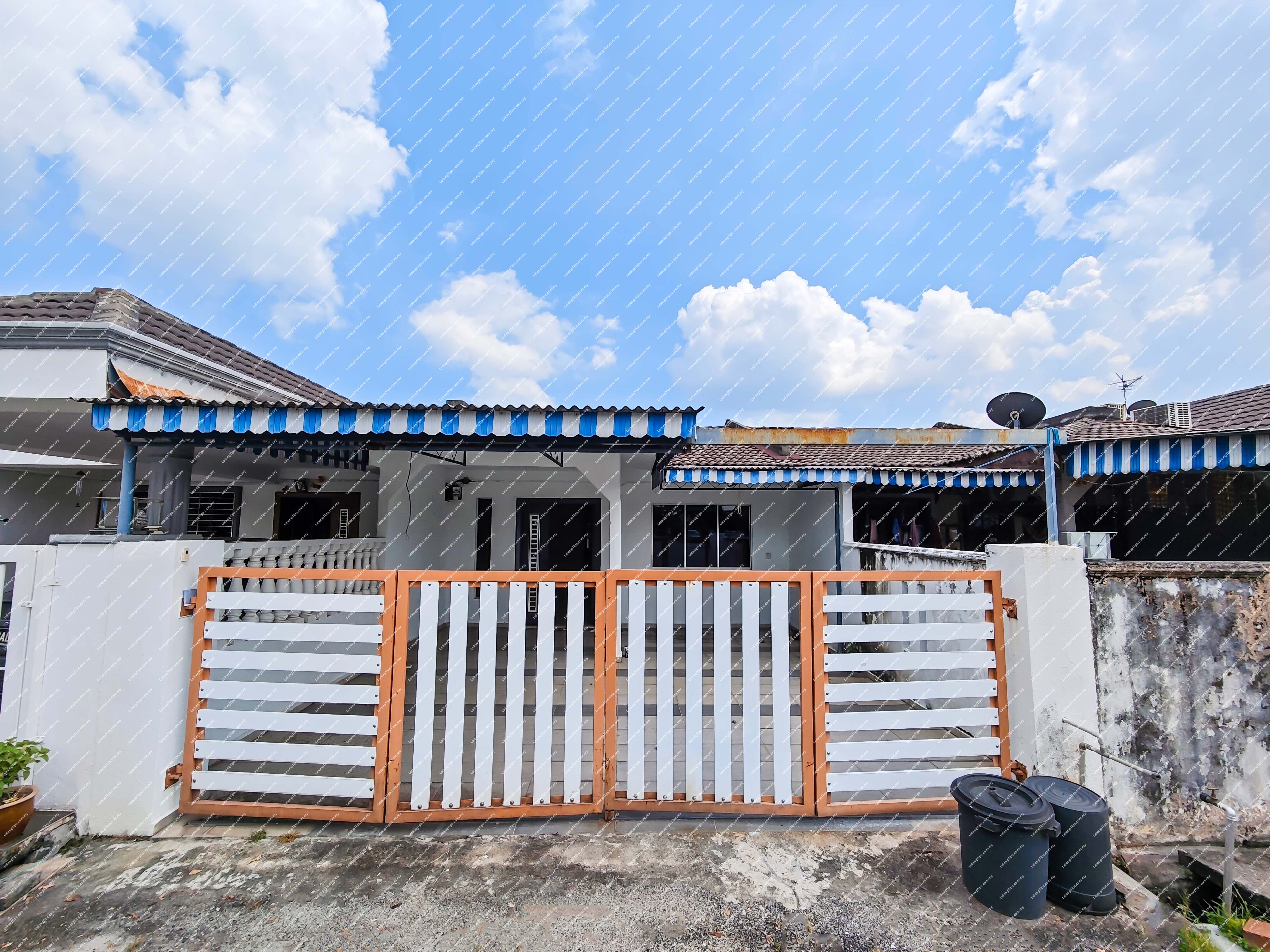 1 Storey Terrace House