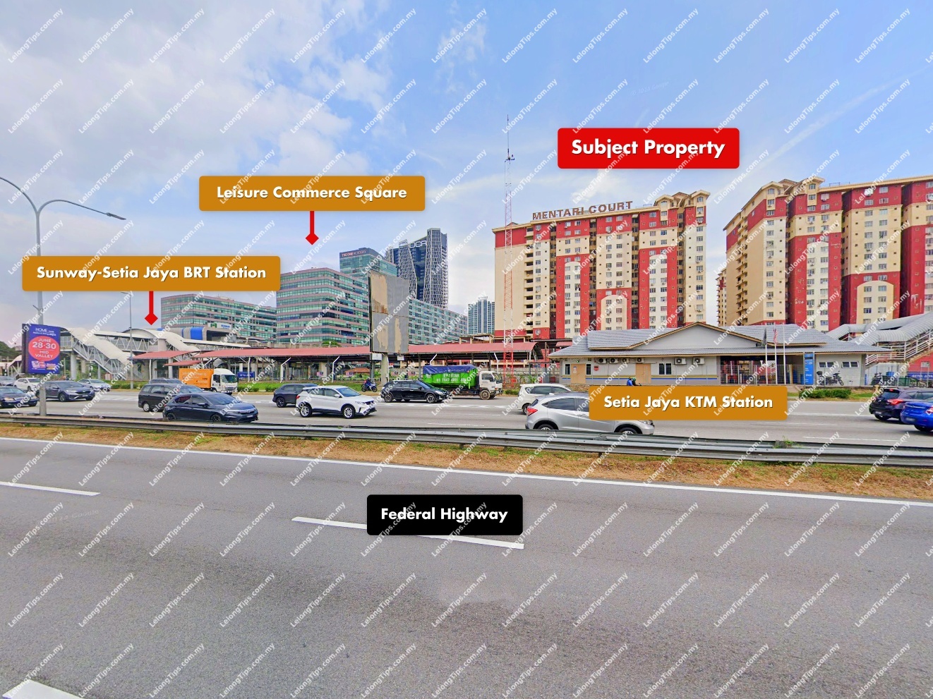 [ROI up to 7%] Apartment [Conveniently situated behind Sunway-Setia Jaya BRT/KTM Station]