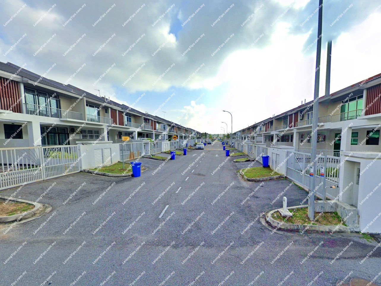 2 Storey Terrace House