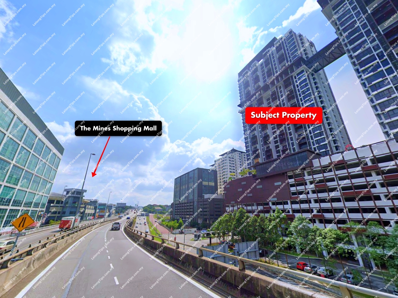 [Completed in 2021] Service Apartment [Convenient Location; Right in front of The Mines Shopping Mall; 3 min to Serdang KTM Station]