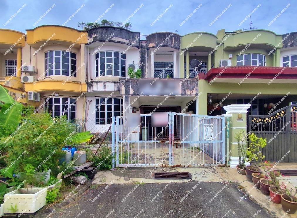 2 Storey Terrace House