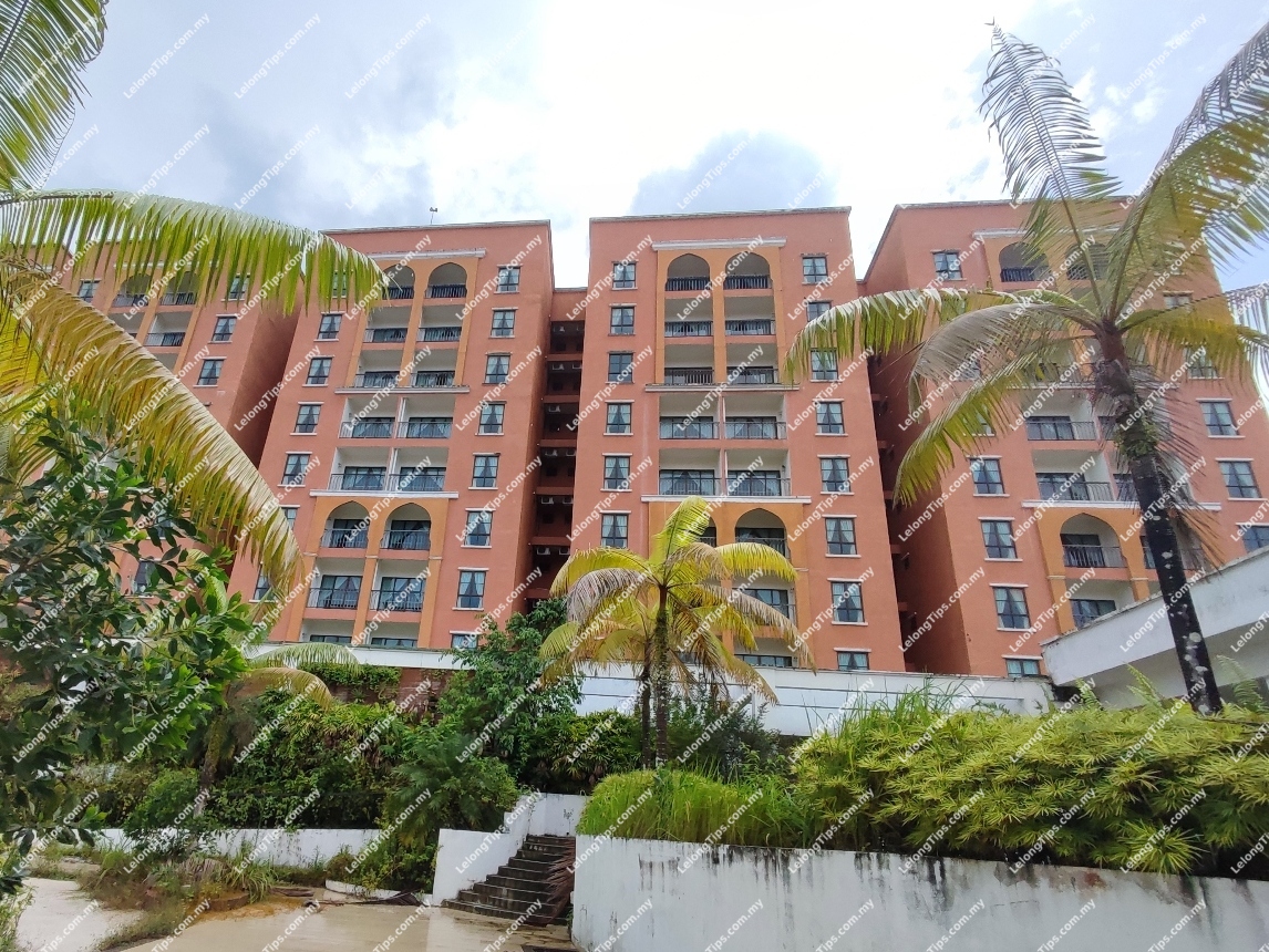 Service Apartment [Good for Homestay Investment; 2 min to Gambang Water Park]