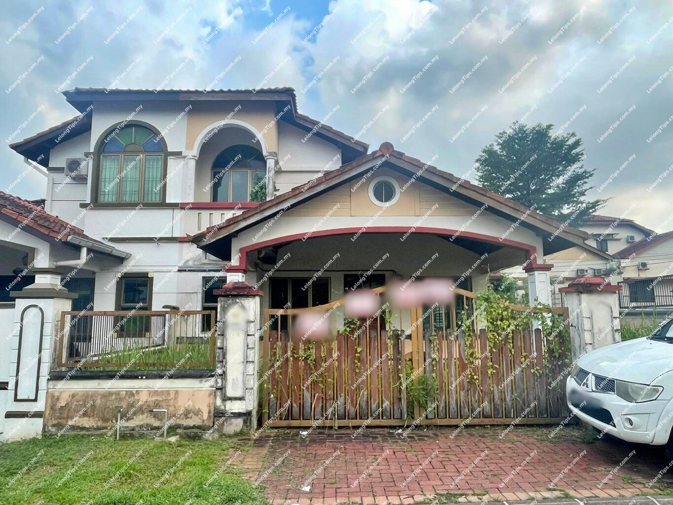 1 Storey Terrace House