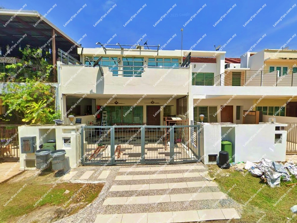 2 Storey Terrace House
