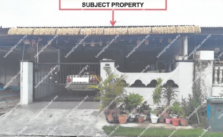 1 Storey Terrace House