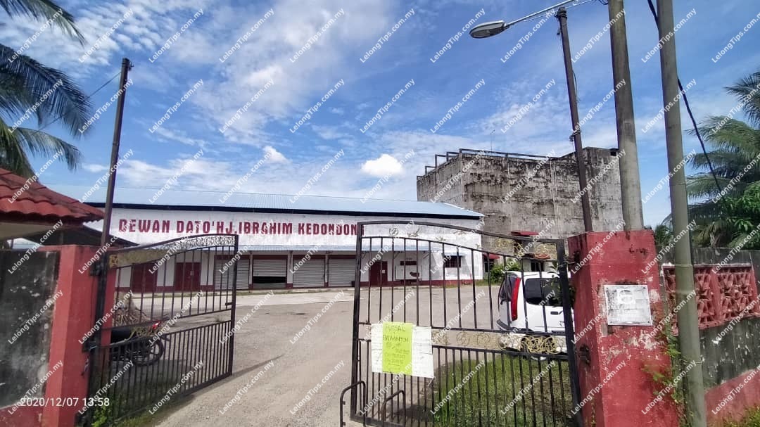 Multipurpose Hall with an extension of Bird Nesting