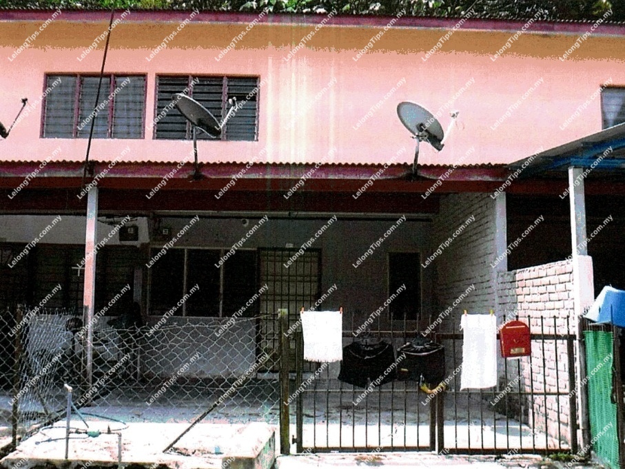 2 Storey Terrace House