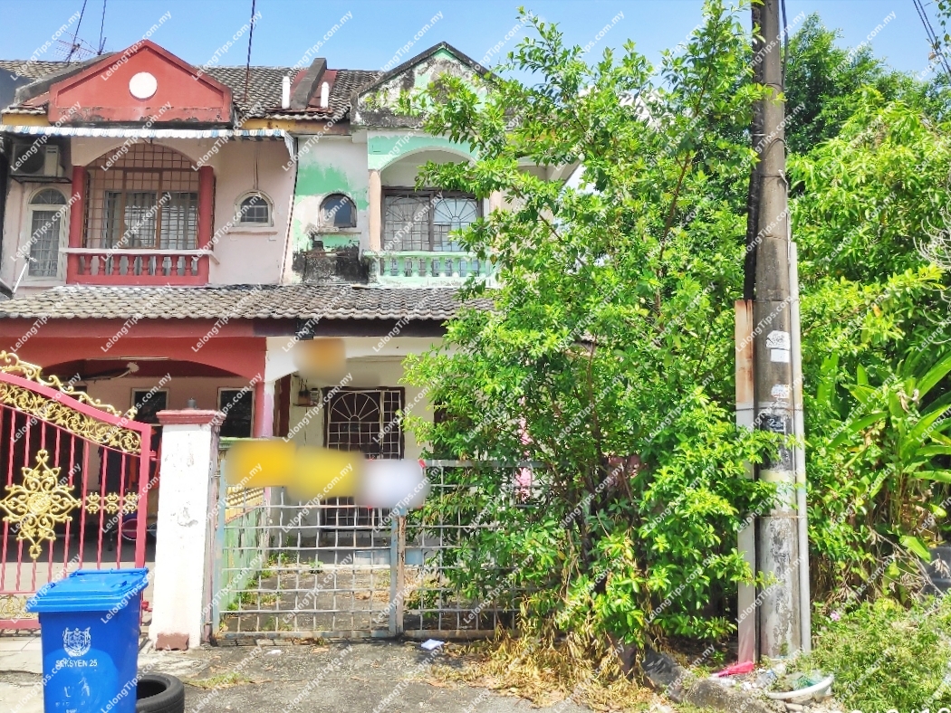 2 Storey Terrace House