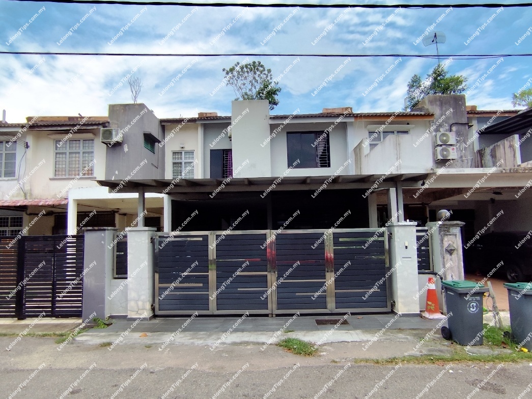 2 Storey Terrace House