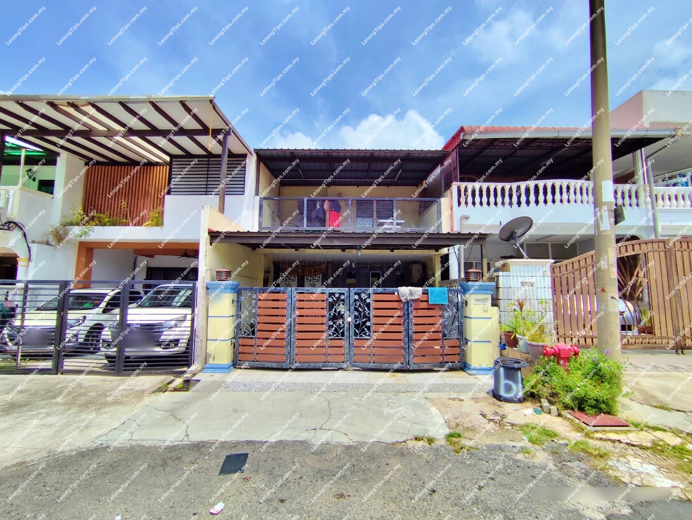 2 Storey Terrace House