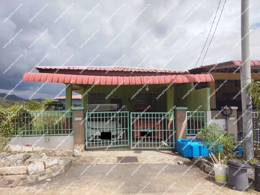 1 Storey Terrace House