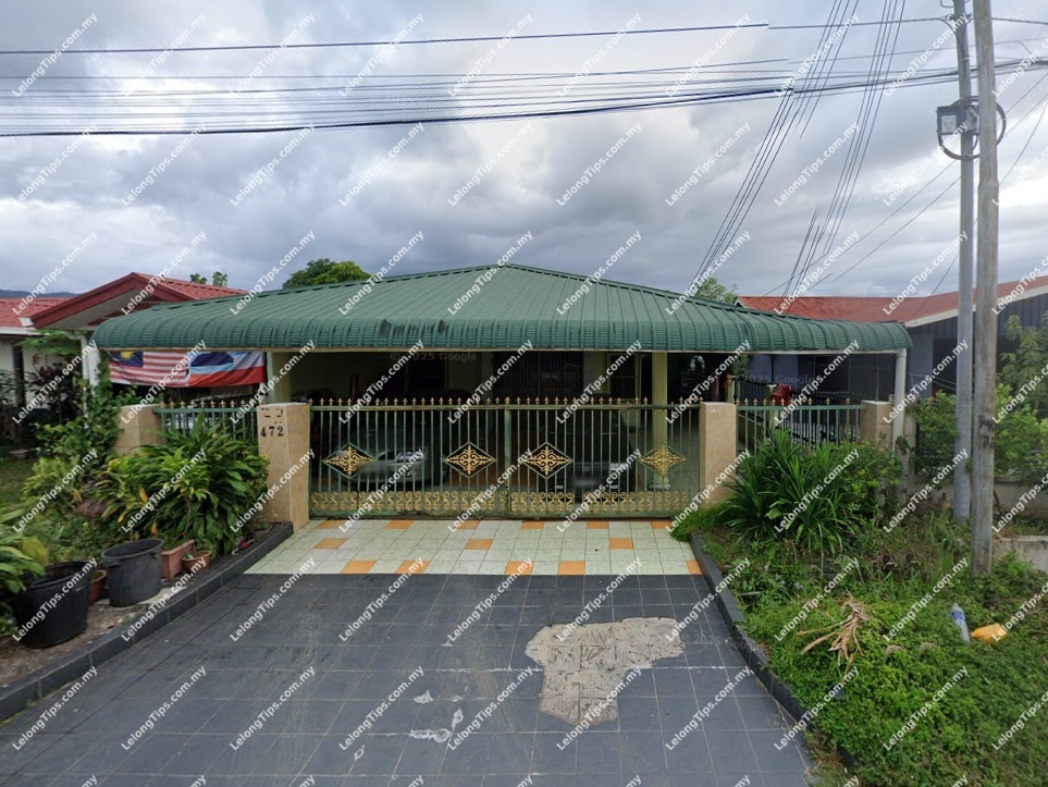 1 Storey Terrace House