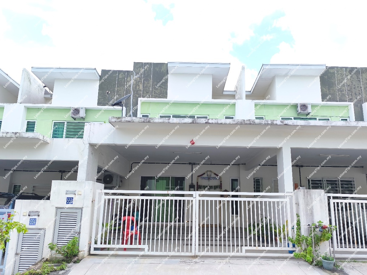 2 Storey Terrace House
