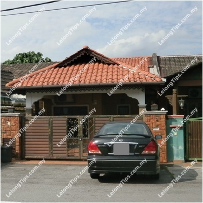 1 Storey Terrace House
