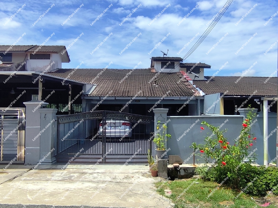 1 Storey Terrace House