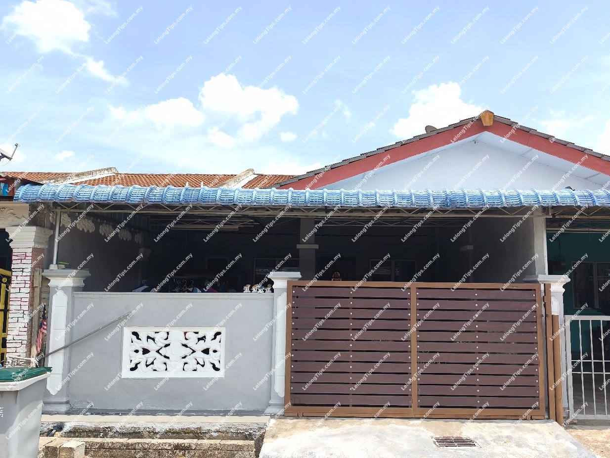 1 Storey Terrace House
