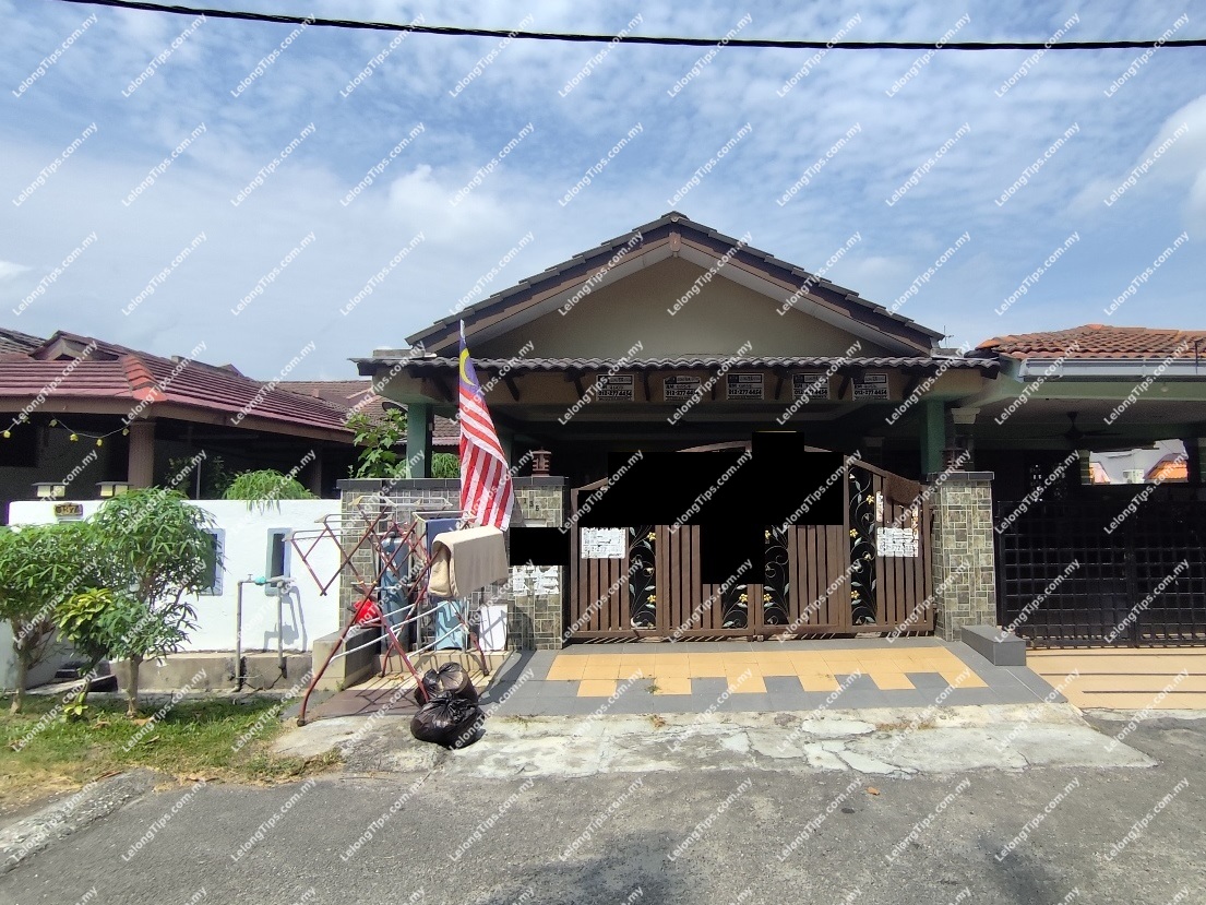 1 Storey Terrace House