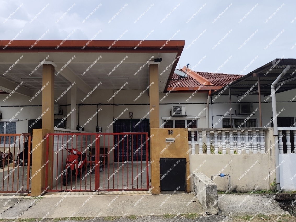 1 Storey Terrace House