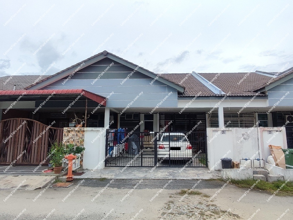 1 Storey Terrace House [5 min to Pantai Kempadang (Kuantan)]
