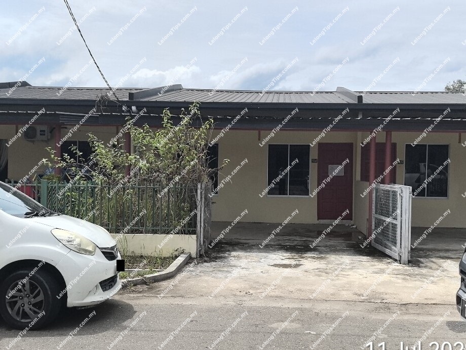 [Easily accessible via Jalan Tawau - Keningau] 1 Storey Terrace House