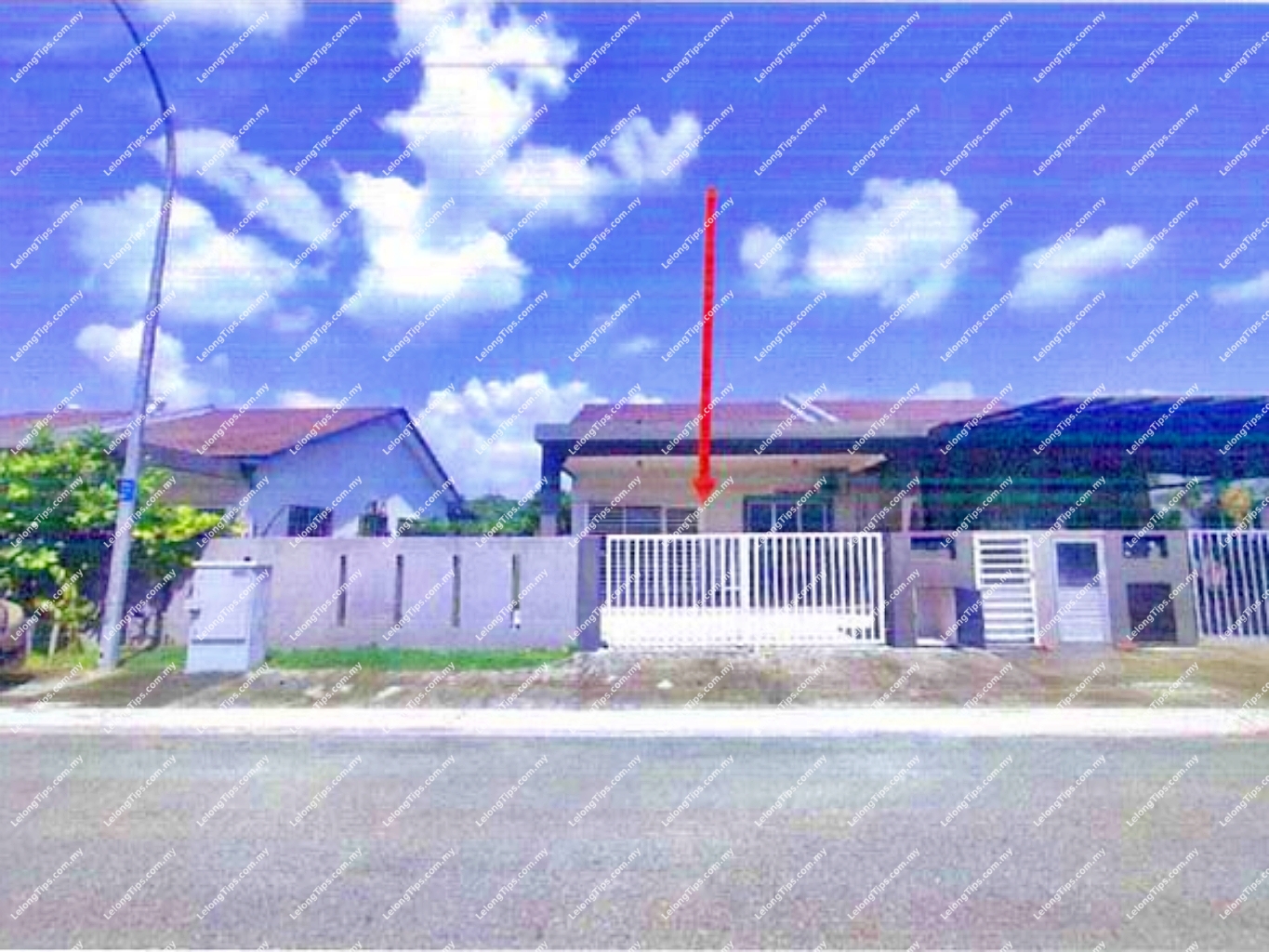 1 Storey Semi Detached House