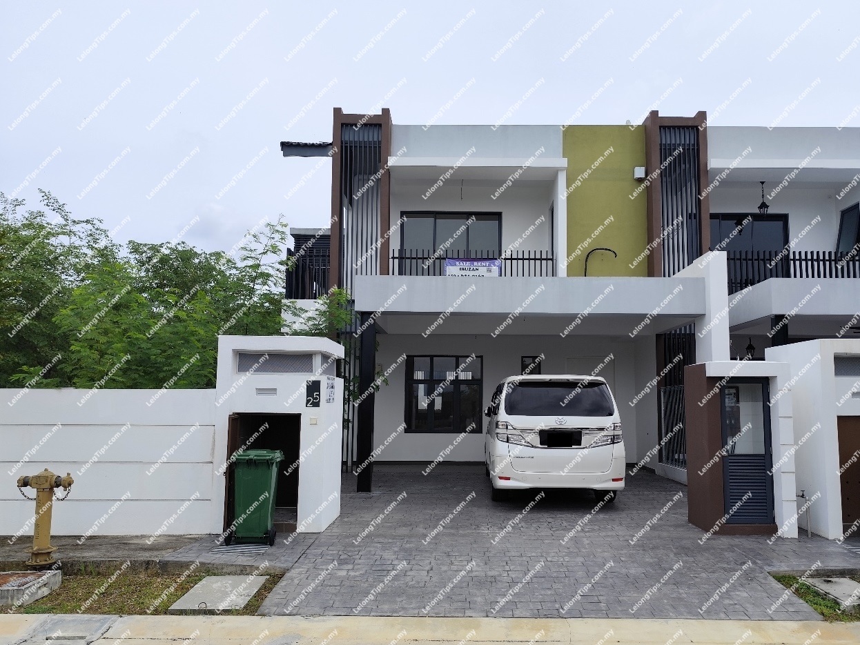 2 Storey Terrace House