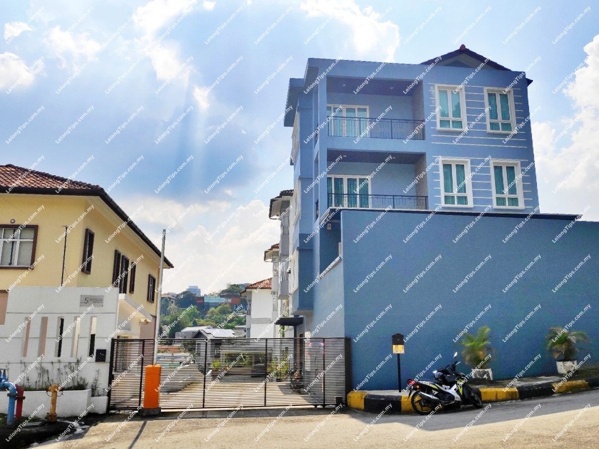 4 Storey Link Bungalow with lift and swimming pool