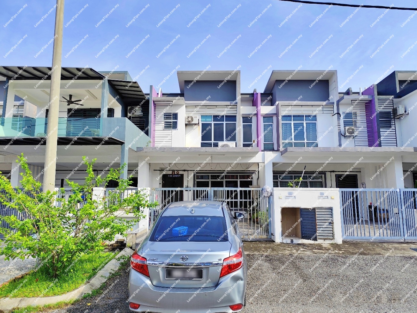2 Storey Terrace House