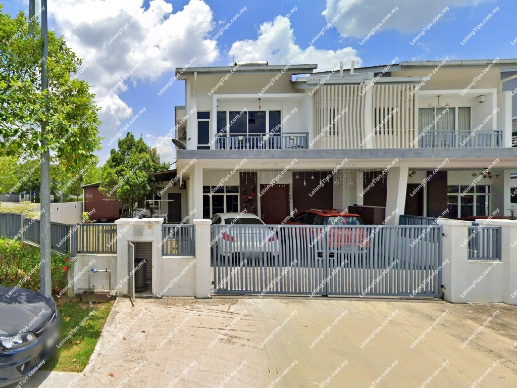 2 Storey Cluster Semi Detached House