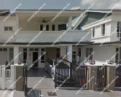 2 Storey Cluster Link Semi Detached House