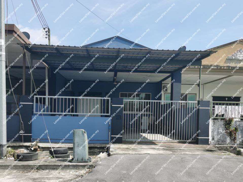 1 Storey Terrace House