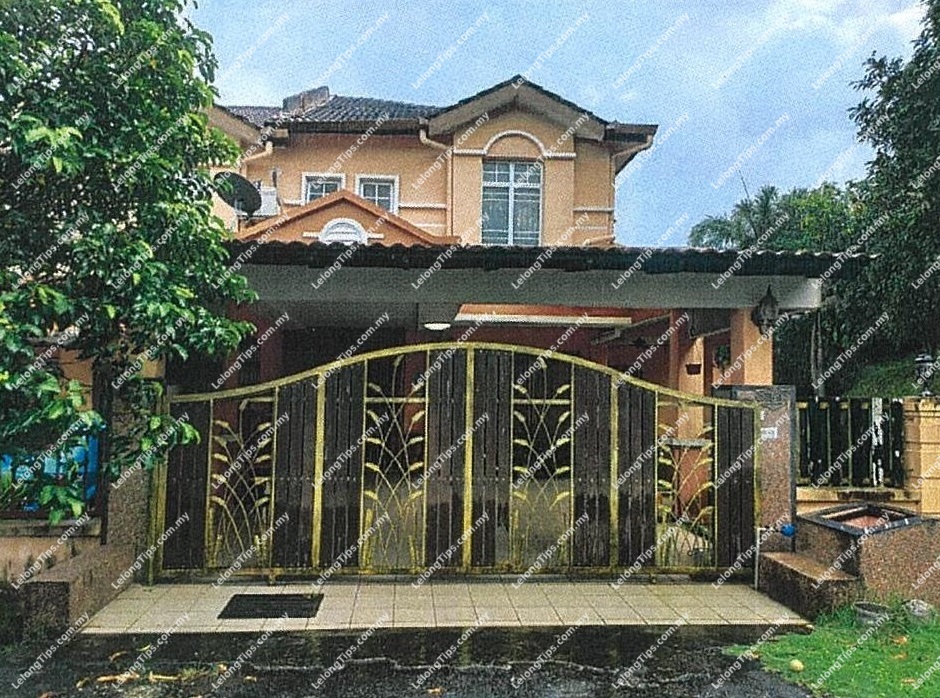 2 Storey Terrace House