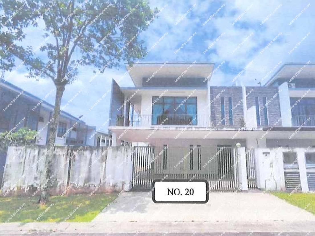 2 Storey Cluster House