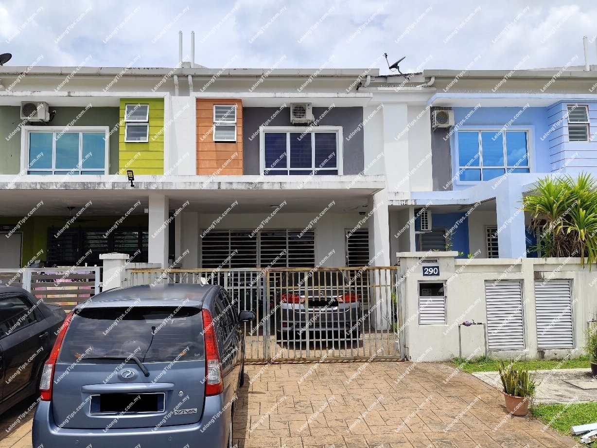 2 Storey Terrace House