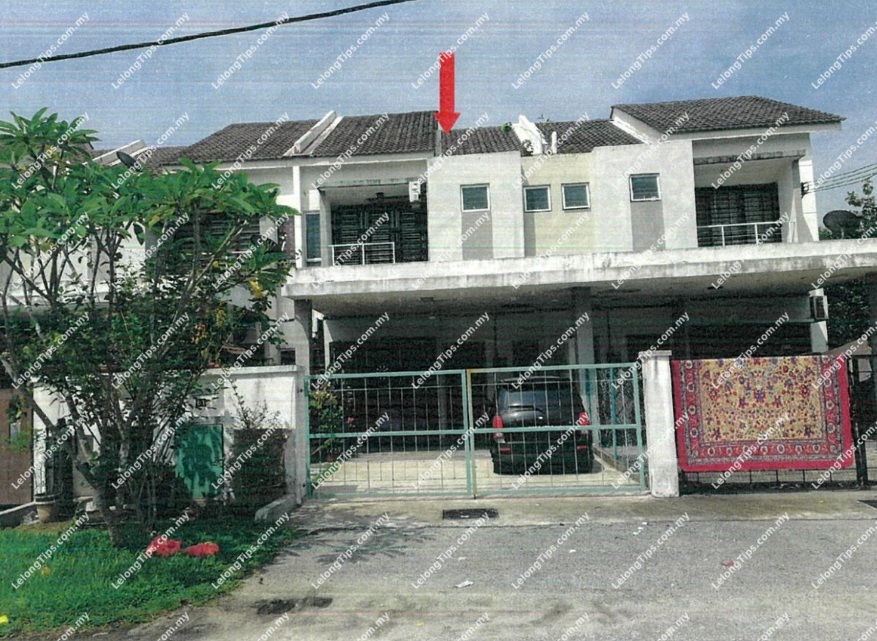2 Storey Terrace House